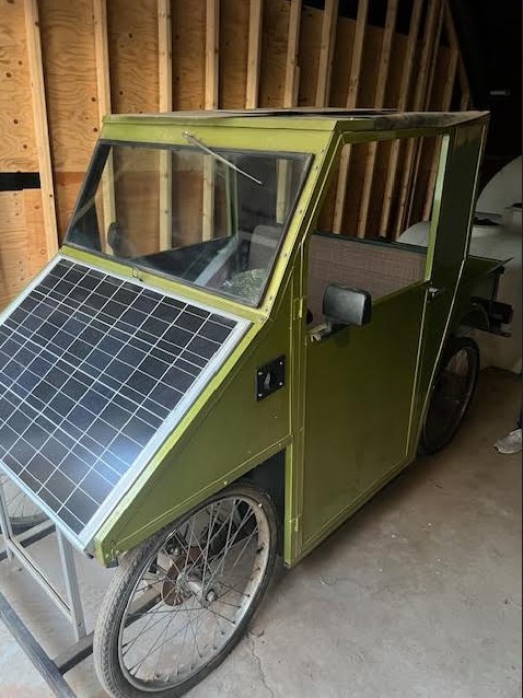 Solar car exterior