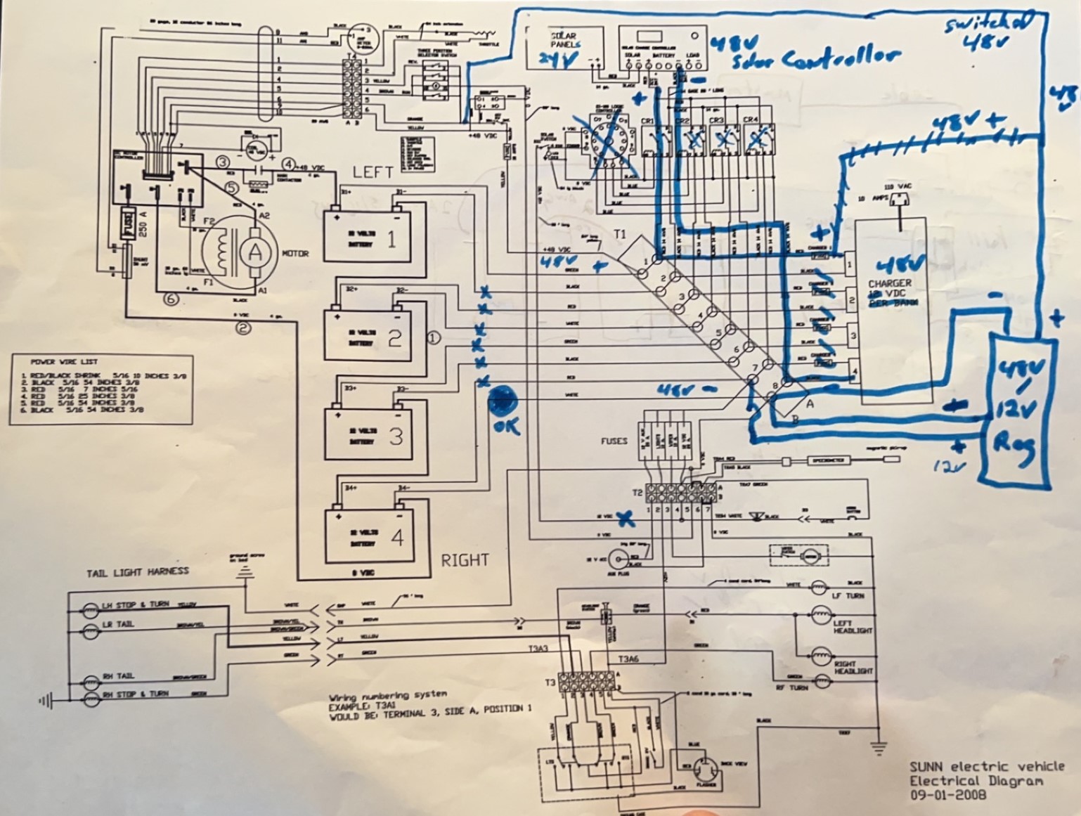 Updated circuit diagram